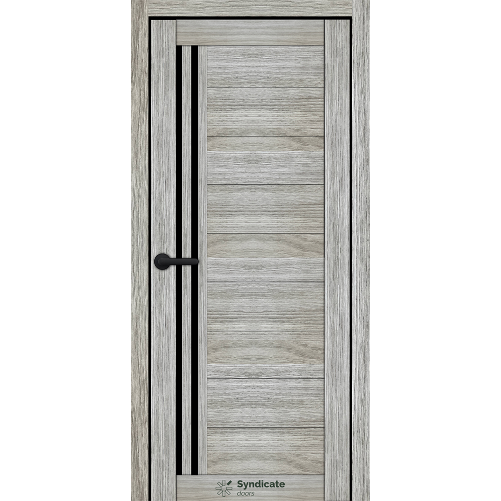 Межкомнатные двери Syndicate Doors SD-ECO-135 BLK